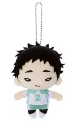 ハイキュー にとたんぬいぐるみキーホルダー 松川一静 Amazon.co.jp: ハイキュー!! にとたん ボールチェーン付