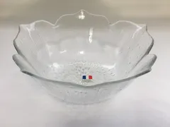 arcoroc　アルコロック　ガラス　ボウル皿　食器　フランス製
