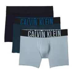 カルバンクライン：INTENSE POWER MICRO ボクサーブリーフ 3PK (ショアライン/ポセイドン/クールブリーズ)