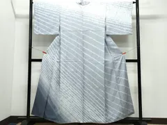 杢目絞り　着物 雑談コーデ#14】杢目絞りの着物に合わせるのは・・・、総紗縫