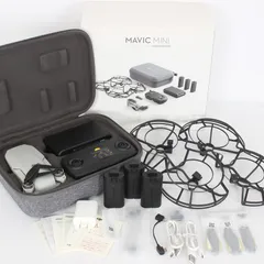 DJI Mavic Mini Fly More combo MAMNIC ドローン マビック ミニ フライ モア コンボ 本体