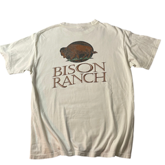 古着　BISON RANCH TEE