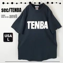 sec x TENBA/セックxテンバ★USAコットンanvil製Tシャツ★USAメンズL   2407J052