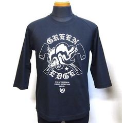 3/4ラグランロンT