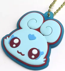 【中古】キーホルダー フラッピ ぷっくり妖精ラバーチャーム 「一番くじ プリキュア ～Emotional moment～」 F賞