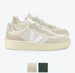 新品 未使用VEJA ヴェジャ V-12 LEATHER スニーカーEU36 緑 - メルカリ