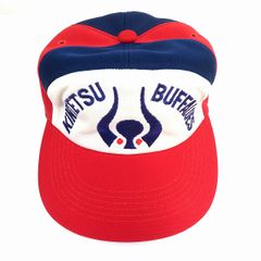 当時物・レア】近鉄バファローズ キャップ 帽子 中央帽子 岡本太郎