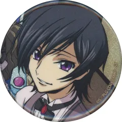 コードギアス ルルーシュ グリッター缶バッジ 生徒会HOPE マルイ 横顔 コードギアス ルルーシュ グリッター缶バッジ 生徒会HOPE マルイ