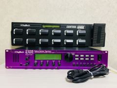 DigiTech デジテック 2120 guitar ギター マルチ エフェクター プリアンプ フットコントローラー付き
