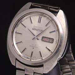 稼働】79年製 SEIKO5 SACTUS 自動巻 デイデイト 純正ブレス - メルカリ