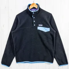 野村周平 Patagonia パタゴニア 黒黒！USA製！シンチラ スナップT 野村周平 Patagonia パタゴニア 黒黒！USA製！シンチラ スナップ