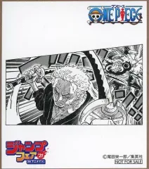 【中古】紙製品 ロロノア・ゾロ ミニ色紙 「ワンピース」 ジャンプフェア in アニメイト2021 物販購入特典