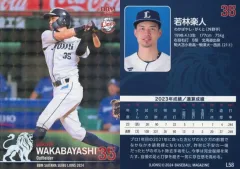 現•西武ライオンズ 【若林楽人】駒大野球部時代のホームランボール 埼玉西武ライオンズ #35 若林 楽人（わかばやし がくと）の