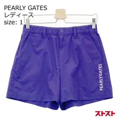 PEARLY GATES - 新品【パーリーゲイツ】パワフルストレッチ ショートパンツ 紺 1(w74-78) EXストレッチ Peドビーストレッチショートパンツ | PEARLY GATES