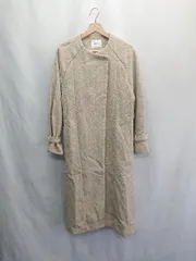 ◇ ⊇ MURUA ムルーア 長袖 コート サイズS ベージュ レディース E  【1503050034579】