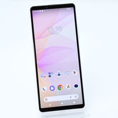 【未使用に近い】SIMフリー au Xperia 10 III SOG04 ホワイト