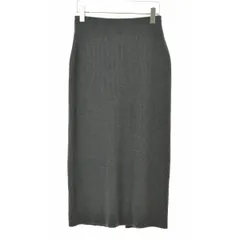 【SPICKANDSPAN】23060200900140 ラメリブニットタイトマキシスカート