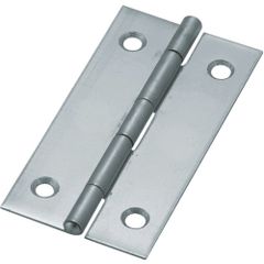 新品 TRUSCO(トラスコ) ステンレス製薄口蝶番 全長38.0mm (10個入) ST-550-38
