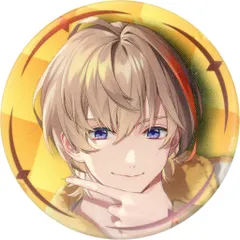 【中古】バッジ・ピンズ 風楽奏斗(ハンドサイン) 「バーチャルYouTuber にじさんじ VOLTACTION Pajama Party! ランダム箔押し缶バッジ」