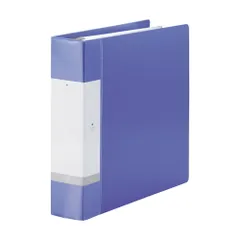 リヒトラブ リクエスト クリヤーブック ポケット交換タイプ A4 30穴 55+1ポケット 青 G3808-8 （1点）