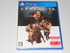 PS4★LEFT ALIVE★新品未開封