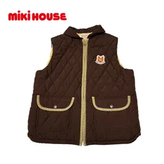 2024年最新】mikihouseキルティングベストの人気アイテム - メルカリ 