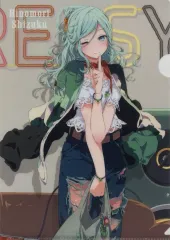 【中古】クリアファイル [単品] 日野森雫 A4クリアファイル 「プロジェクトセカイ カラフルステージ! feat. 初音ミク×ZOZOTOWN vol.2 日野森雫 グッズセット」