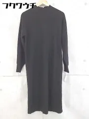 ◇ selectMOCA セレクトモカ 長袖 ロング ニット カーディガン サイズM ブラック レディース 【中古】 【1103220009484】