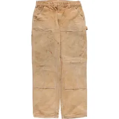 2025年最新】古着 パンツ USA製 Carhartt カーハート ブラウン ダック 