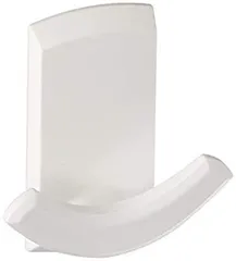 Hillman 515801?High & Mightyダブルプラスチックフック、20?kg、ホワイト