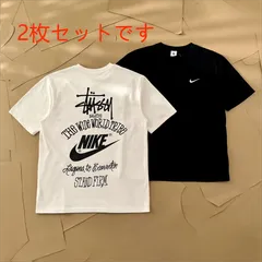 2025年最新】nike stussy tシャツの人気アイテム - メルカリ