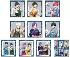 【中古】紙製品 全10種セット 「トレーディングミニ色紙 スイーツ ブルーロック」