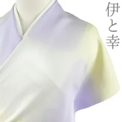 伊と幸　ゆのしガード済みラメ入り留袖反物 2025年最新】伊と幸白生地の人気アイテム - メルカリ