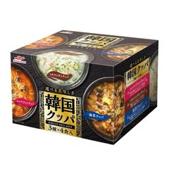 マルハニチロ 韓国クッパ 3種アソート 12食入 コストコ