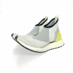 adidas  アディダスバイステラマッカートニー UltraBOOST スニーカー  ホワイト/グレー/イエロー   レディース　240001121474
