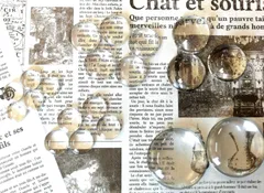 ガラスカボション