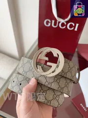 【今日特価】Gucci NOIR FULL LEATHER ベルト-1