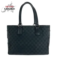 【美品】GUCCI キャンバス レザー GG ハンドバッグ イタリア製 GUCCI グッチ トートバッグ GGキャンバス ベージュ レザー