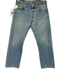 リーバイス Levis 00S スペイン製 501 ボタンフライデニム ユーロ メンズ  33/34