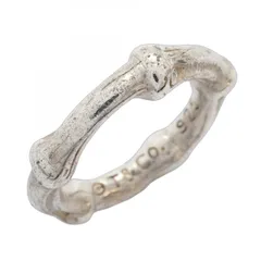 極美品 オールドティファニー バンブー リング 17号 シルバー925 TIFFANY&Co. ティファニー バンブー リング・指輪 シルバー