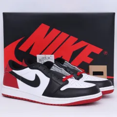 未使用 29cm NIKE Air Jordan 1 Retro Low OG Black Toe CZ0790-106