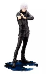 [중고] 피규어 [특전 첨부] ARTFX J 고조 고 [주술회전] 1/8 PVC 도장이 끝난 완성품 코토부키야 숍 한정