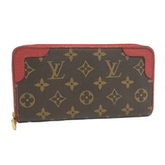 LOUIS VUITTON ジッピーウォレット レティーロ 長財布 モノグラム スリーズ M61854