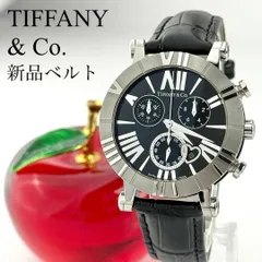 2025年最新】ティファニー 時計 メンズ アトラス クロノグラフの人気
