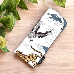 ソフトメガネケース　和柄　布製　ハンドメイド　眼鏡ケース　✳︎送料無料　S02