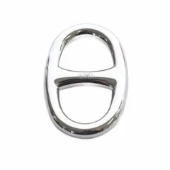 エルメス HERMES シェーヌダンクル パーマブラス スカーフリング シルバー色