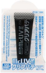 【即納】GSI クレオス(GSI Creos) GSIクレオス Mr.UV硬化クリアパテ 10ml 模型用素材 P130