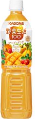 カゴメ 野菜生活100 マンゴーサラダ 720ml×15本/1ケース