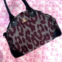 ド*ん様 Vivienne Westwood バッグ　ジャイアント　レオパード org.jpg