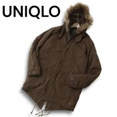 ユニクロ　ＸＳ新品未使用　2024モッズコート　オリーブ　短期10/31まで出品 ユニクロ公式 | ブロックテックモッズコート